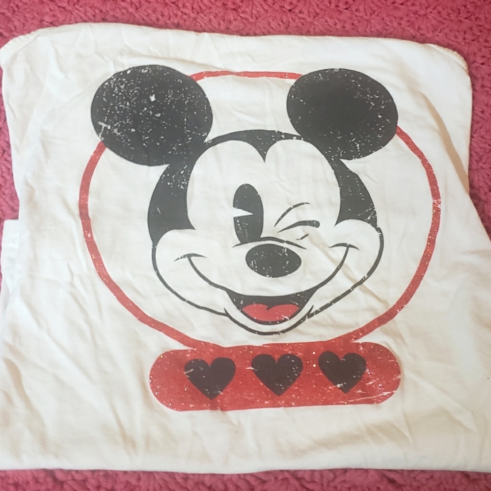 Disney Mickey Mouse Glitter Tank